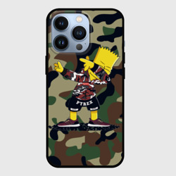 Чехол для iPhone 13 Pro Dab Bart Simpson