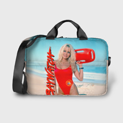 Сумка для ноутбука 3D Baywatch Памела