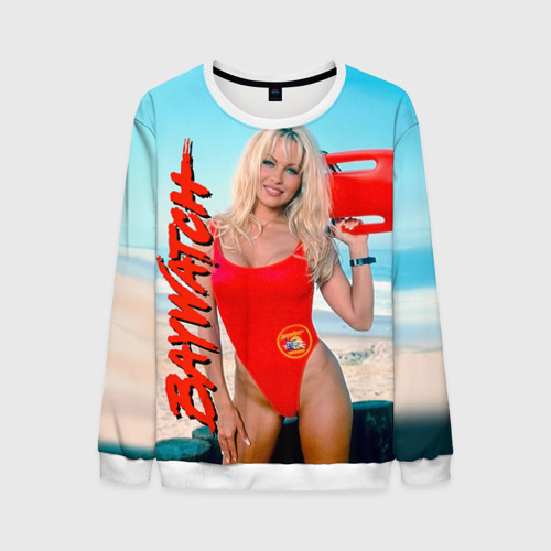 Мужской свитшот 3D Baywatch Памела