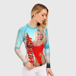 Женский рашгард 3D Baywatch Памела - фото 2