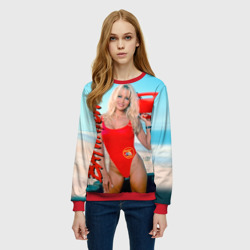 Женский свитшот 3D Baywatch Памела - фото 2