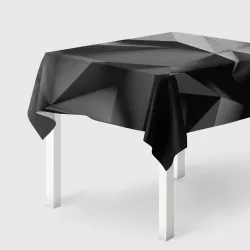 Скатерть 3D Gray abstraction