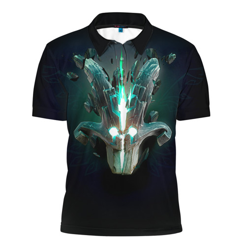 Мужская рубашка поло 3D Dota 2_3 Фото 01 Мужская рубашка поло 3D Dota 2_3 Фото 01