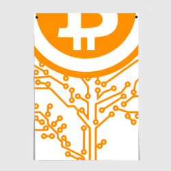 Постер Bitcoin Tree - Дерево Биткоин