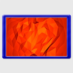 Магнит 45*70 Orange geometry