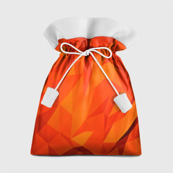 Подарочный 3D мешок Orange geometry