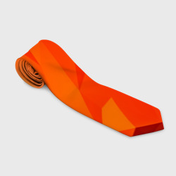 Галстук 3D Orange geometry