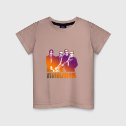 Детская футболка хлопок Группа Пикник