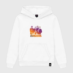 Женская толстовка хлопок Группа Пикник