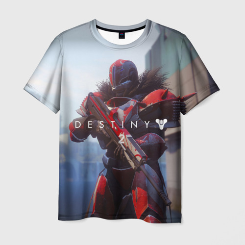 Мужская футболка 3D Destiny