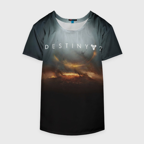 Накидка на куртку 3D Destiny 2, цвет 3D печать - фото 4