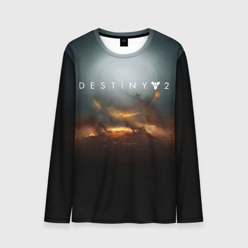 Мужской лонгслив 3D Destiny 2