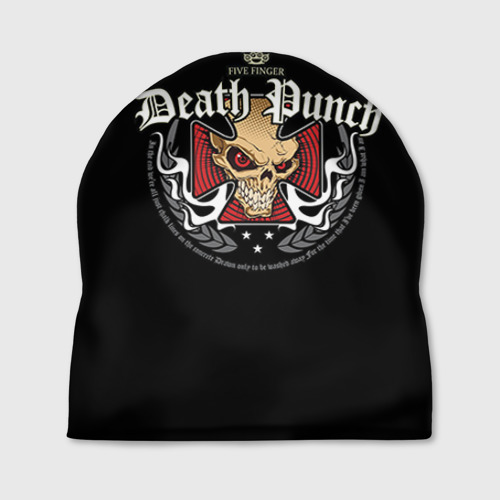 Шапка 3D Five Finger Death Punch 2