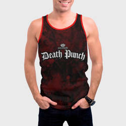 Мужская майка 3D Five Finger Death Punch - фото 2