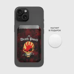 Картхолдер Magsafe магнитный Five Finger Death Punch 4 - фото 2