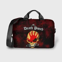 Сумка для ноутбука 3D Five Finger Death Punch 4