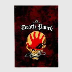 Постер Five Finger Death Punch 4