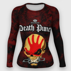 Женский рашгард 3D Five Finger Death Punch 4