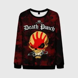 Мужской свитшот 3D Five Finger Death Punch 4