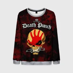 Мужской свитшот 3D Five Finger Death Punch 4