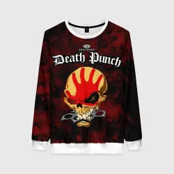 Женский свитшот 3D Five Finger Death Punch 4