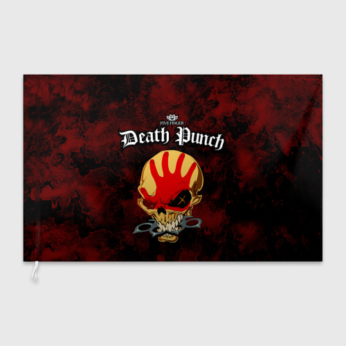 Флаг 3D Five Finger Death Punch 4 - фото 3