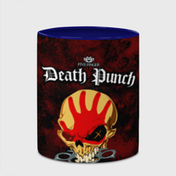 Кружка с полной запечаткой Five Finger Death Punch 4 - фото 2