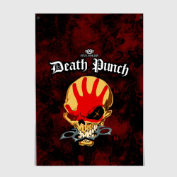 Постер Five Finger Death Punch 4