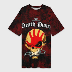 Платье-футболка 3D Five Finger Death Punch 4