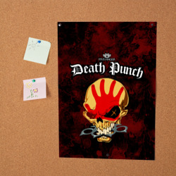 Постер Five Finger Death Punch 4 - фото 2