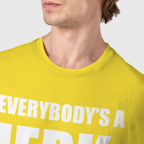 Мужская футболка хлопок с принтом Философия, фото #4