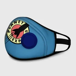 Маска из неопрена Futurama Planet Express