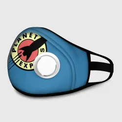 Маска из неопрена Futurama Planet Express
