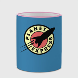 Кружка с полной запечаткой Futurama Planet Express - фото 2