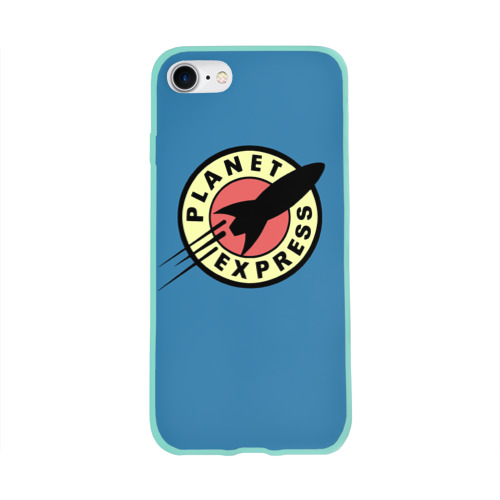 Чехол для Apple iPhone 8 силиконовый глянцевый Futurama (Planet Express) Фото 01 Чехол для Apple iPhone 8 силиконовый глянцевый Futurama (Planet Express) Фото 01