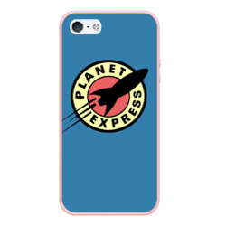 Чехол для iPhone 5/5S матовый Futurama Planet Express