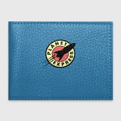 Обложка для студенческого билета Futurama Planet Express