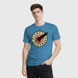 Мужская футболка 3D Futurama Planet Express - фото 2