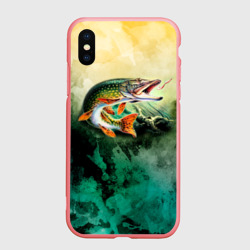 Чехол для iPhone XS Max матовый Удача