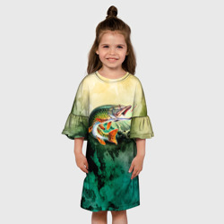 Детское платье 3D Удача - фото 2