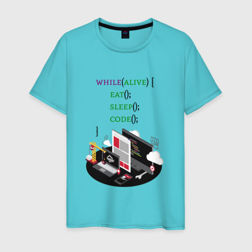 While alive eat sleep code repeat. While alive. While alive. While alive eat sleep code. While alive eat sleep code.