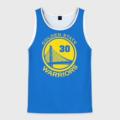 Мужская Майка 3D Golden State Warriors 3 (без рукавов)