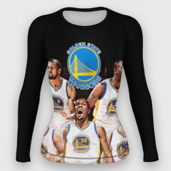 Женский рашгард 3D Golden State Warriors 5