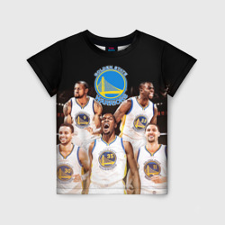 Детская футболка 3D Golden State Warriors 5