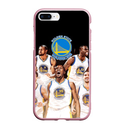 Чехол для iPhone 7Plus/8 Plus матовый Golden State Warriors 5