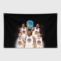 Флаг-баннер Golden State Warriors 5