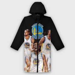 Мужской дождевик 3D Golden State Warriors 5