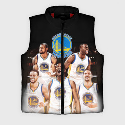 Мужской жилет утепленный 3D Golden State Warriors 5