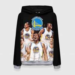 Женская толстовка 3D Golden State Warriors 5