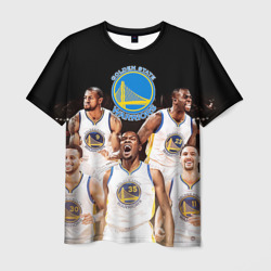 Мужская футболка 3D Golden State Warriors 5